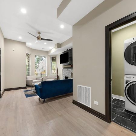 Romantic 3 Bed Home In The Heart Of The Park Chicago Extérieur photo