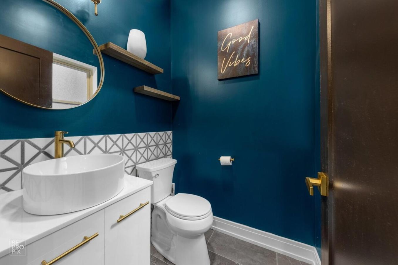 Romantic 3 Bed Home In The Heart Of The Park Chicago Extérieur photo