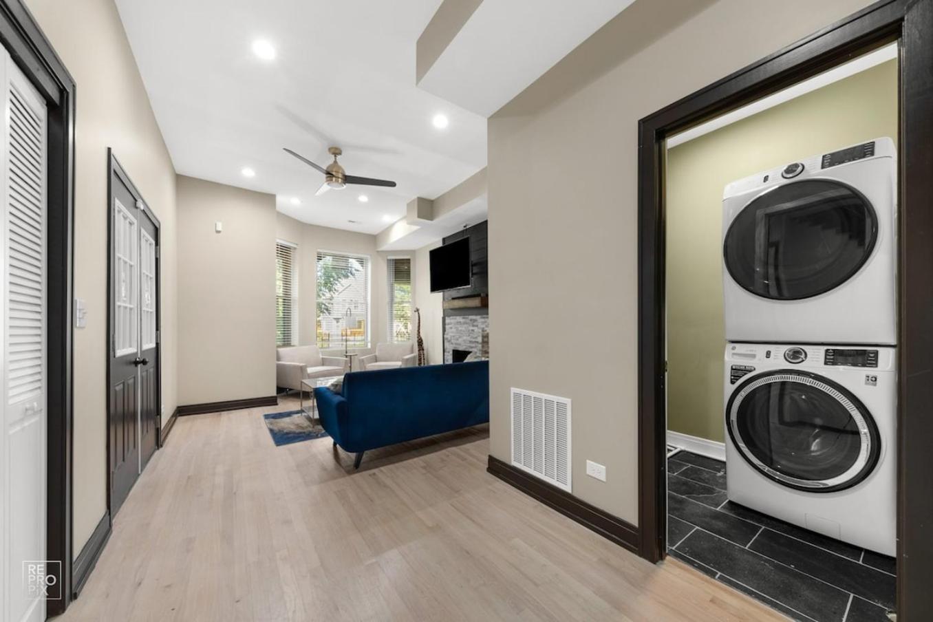 Romantic 3 Bed Home In The Heart Of The Park Chicago Extérieur photo